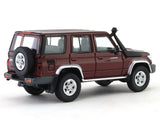 Toyota Land Cruiser 76 Merlot Red 1:64 Para64 diecast scale miniature car