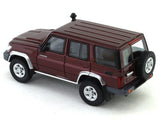 Toyota Land Cruiser 76 Merlot Red 1:64 Para64 diecast scale miniature car