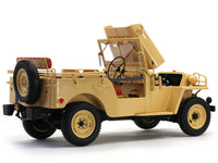 Toyota Land Cruiser BJ beige 1:18 Kyosho diecast model car