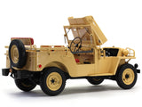 Toyota Land Cruiser BJ beige 1:18 Kyosho diecast model car