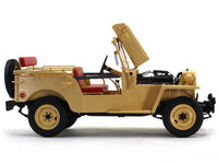 Toyota Land Cruiser BJ beige 1:18 Kyosho diecast model car