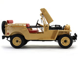 Toyota Land Cruiser BJ beige 1:18 Kyosho diecast model car