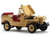 Toyota Land Cruiser BJ beige 1:18 Kyosho diecast model car