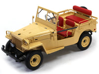 Toyota Land Cruiser BJ beige 1:18 Kyosho diecast model car