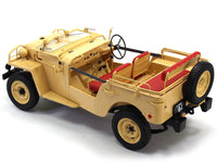 Toyota Land Cruiser BJ beige 1:18 Kyosho diecast model car