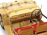 Toyota Land Cruiser BJ beige 1:18 Kyosho diecast model car