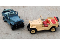 Toyota Land Cruiser BJ beige 1:18 Kyosho diecast model car