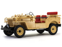 Toyota Land Cruiser BJ beige 1:18 Kyosho diecast model car