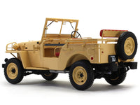 Toyota Land Cruiser BJ beige 1:18 Kyosho diecast model car