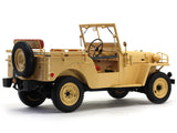 Toyota Land Cruiser BJ beige 1:18 Kyosho diecast model car