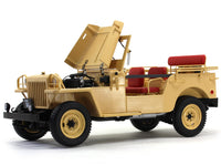 Toyota Land Cruiser BJ beige 1:18 Kyosho diecast model car