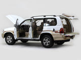 Toyota Land Cruiser LC100 1:18 Dealer Edition diecast scale model car collectible.