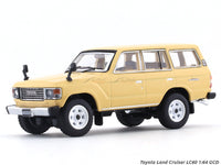 Toyota Land Cruiser LC60 1:64 GCD diecast scale model car