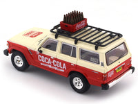 Toyota Land Cruiser LC60 CocaCola 1:64 INNO64 diecast scale model car