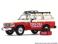Toyota Land Cruiser LC60 CocaCola 1:64 INNO64 diecast scale model car