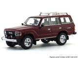 Toyota Land Cruiser LC60 red 1:64 GCD diecast scale model