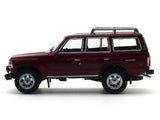 Toyota Land Cruiser LC60 red 1:64 GCD diecast scale model