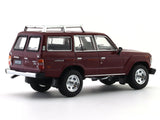 Toyota Land Cruiser LC60 red 1:64 GCD diecast scale model