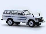 Toyota Land Cruiser LC60 white 1:64 GCD diecast scale model