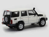 Toyota Land Cruiser LC76 white 1:64 Paragon diecast scale model miniature car