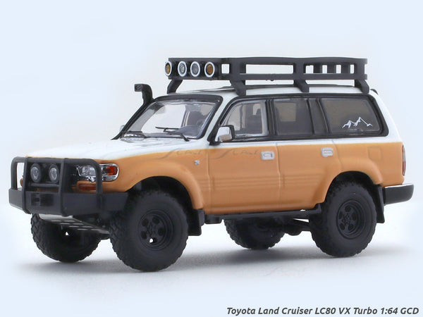 Toyota Land Cruiser LC80 VX Turbo 1:64 GCD diecast scale model car