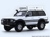 Toyota Land Cruiser LC80 white 1:64 GCD diecast scale model car