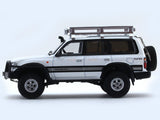 Toyota Land Cruiser LC80 white 1:64 GCD diecast scale model car