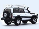 Toyota Land Cruiser LC80 white 1:64 GCD diecast scale model car