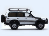 Toyota Land Cruiser LC80 white 1:64 GCD diecast scale model car