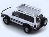 Toyota Land Cruiser LC80 white 1:64 GCD diecast scale model car