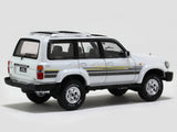 Toyota Land Cruiser LC80 white 1:64 Kengfai diecast scale miniature car