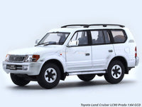 Toyota Land Cruiser LC90 Prado white 1:64 GCD diecast scale model car