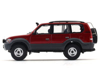 Toyota Prado 90 red 1:64 GCD diecast scale model car