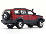 Toyota Prado 90 red 1:64 GCD diecast scale model car