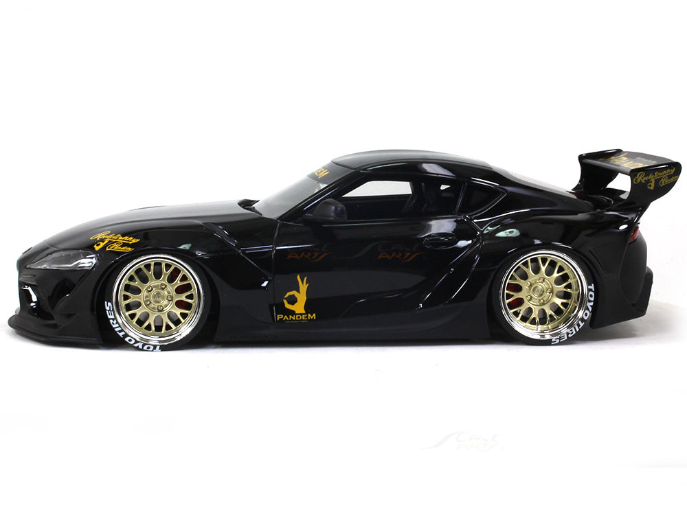 Toyota Supra GR Pandem V1.0 1:18 Top Speed scale model car | Scale
