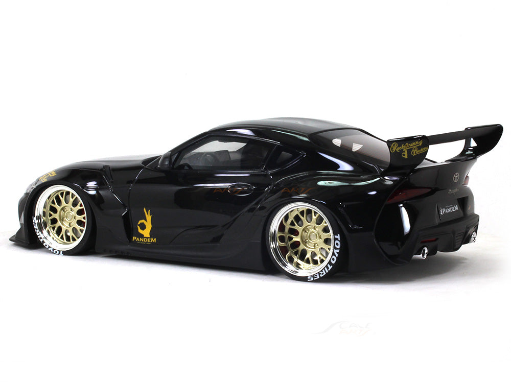 Toyota Supra GR Pandem V1.0 1:18 Top Speed scale model car | Scale