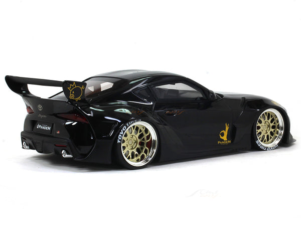 Toyota Supra GR Pandem V1.0 1:18 Top Speed scale model car | Scale Arts ...