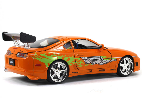 The Toyota Supra From 'The Fast The Furious' Just Sold For, 58% OFF