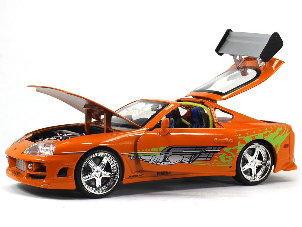 Brian's Toyota Supra Fast & Furious 1:24 Jada diecast Scale Model