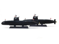 U-Boot Sottomarino Sommergibile Ss-590 Oyashio & Ss-591 Michi Japan Navy 1:900 scale model warship.