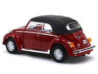 Volkswagen Beetle 1200 Cabriolet softtop 1:43 Cararama diecast Scale Model Car.