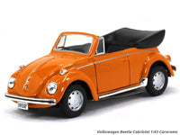 Volkswagen Beetle Cabriolet 1:43 Cararama diecast Scale Model Car.