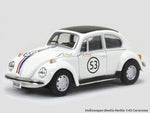 Volkswagen Beetle Herbie 1:43 Cararama diecast Scale Model Car.