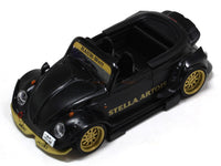 Volkswagen Beetle RWB black 1:64 diecast scale miniature car.