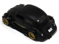 Volkswagen Beetle RWB black 1:64 diecast scale miniature car.