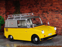 Volkswagen Fridolin Typ 147 1:18 Schuco scale model van.