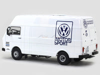 Volkswagen LT45 LWB VW Motorsport 1:43 IXO diecast Scale Model van.