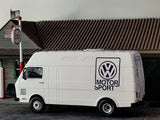 Volkswagen LT45 LWB VW Motorsport 1:43 IXO diecast Scale Model van.