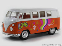 Volkswagen T1 Bus 1:36 Welly diecast Scale Model car.