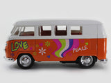 Volkswagen T1 Bus 1:36 Welly diecast Scale Model car.